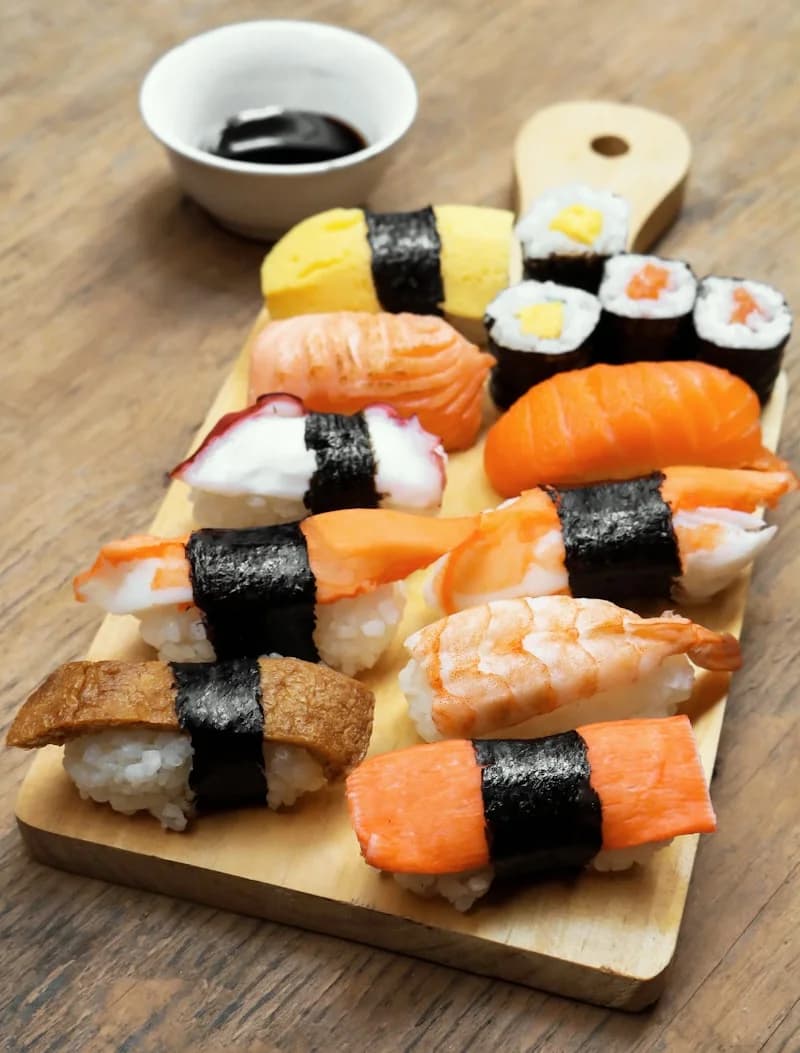 Sashimi Saumon