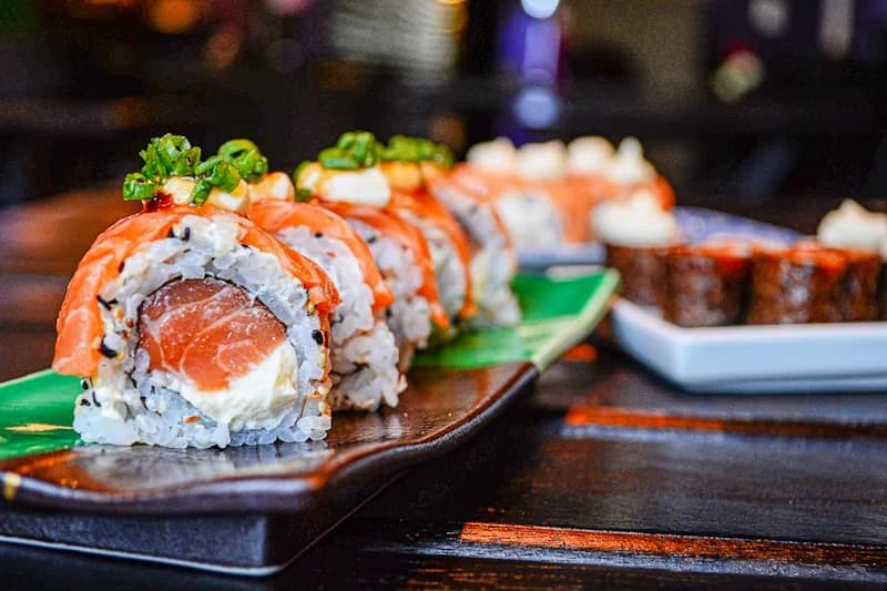 Sushi Saumon Premium